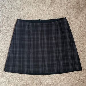 Nike Dri-Fit Golf Plaid Skirt Size 8